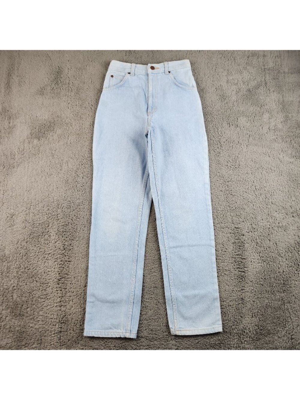 Vintage Faded Glory Jeans Youth Boys 16 Slim 90's Straight Relaxed Western Rodeo